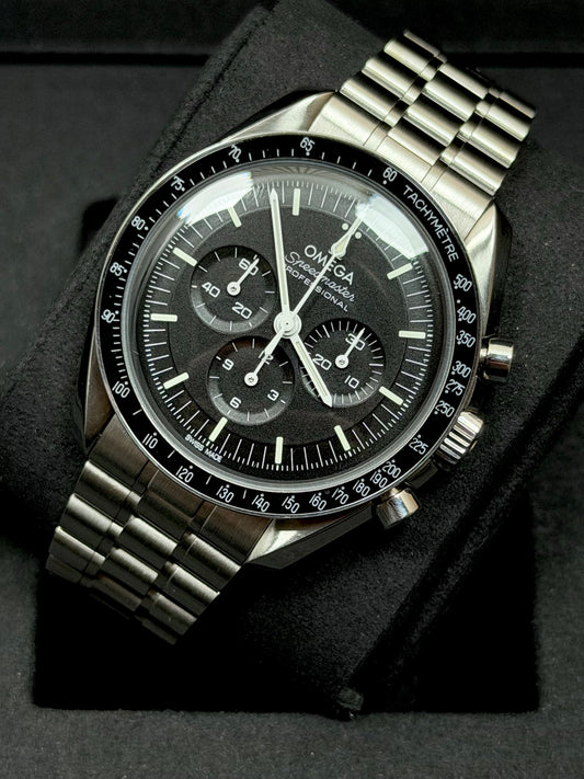 Omega Speedmaster Moonwatch Hesalit / 2022 / Full Set / Top Zustand