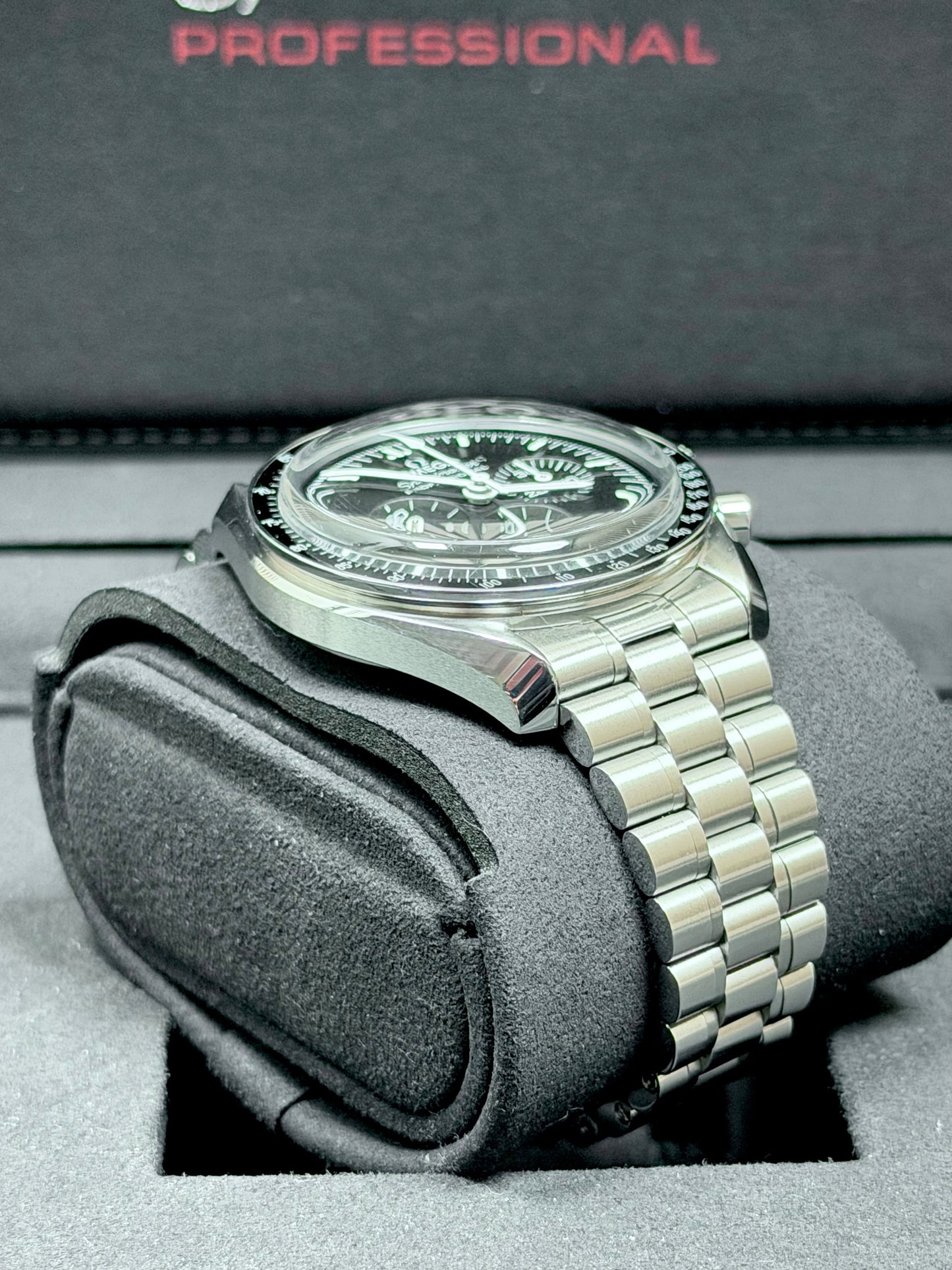 Omega Speedmaster Moonwatch Hesalit / 2022 / Full Set / Top Zustand