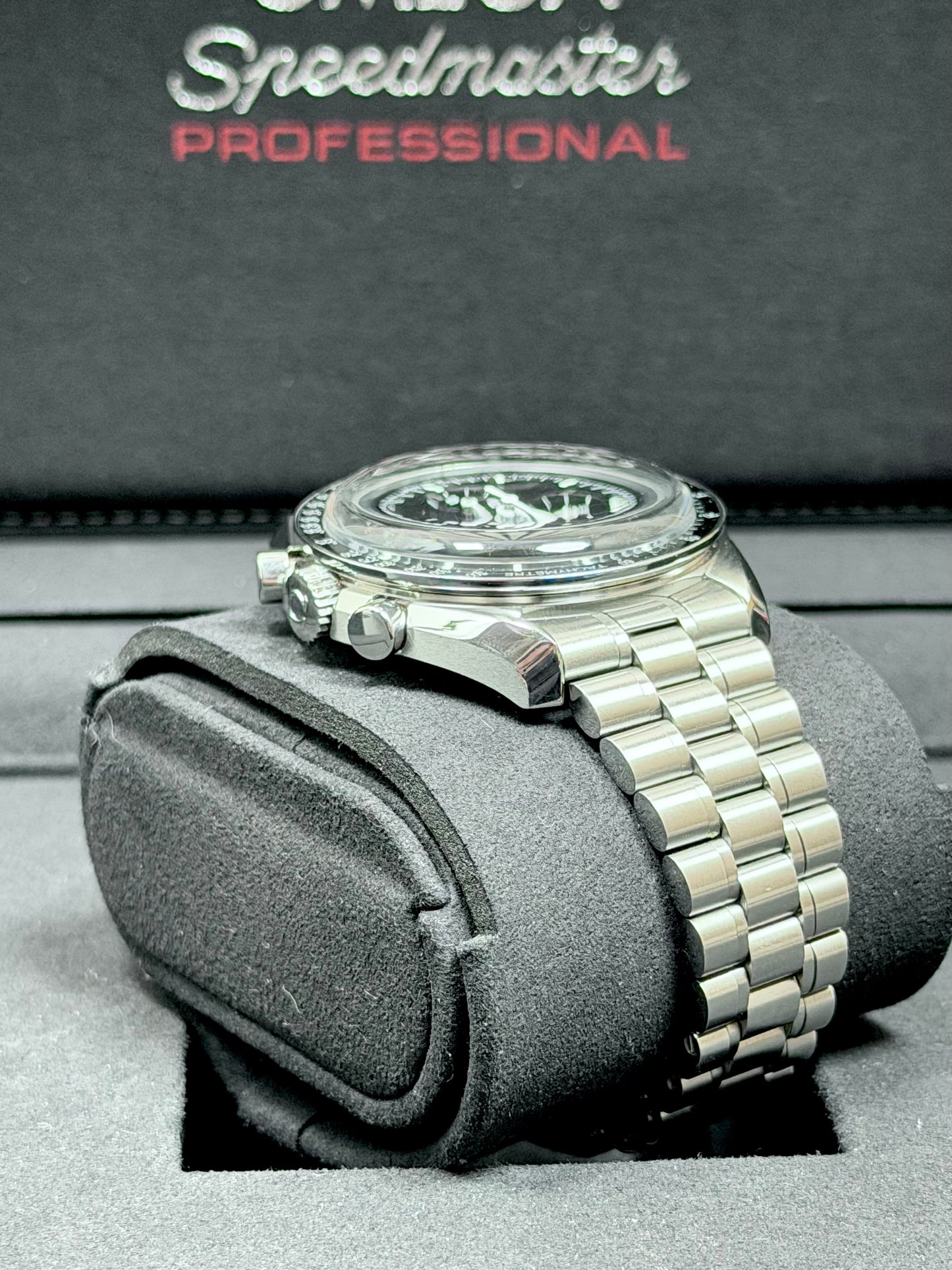 Omega Speedmaster Moonwatch Hesalit / 2022 / Full Set / Top Zustand