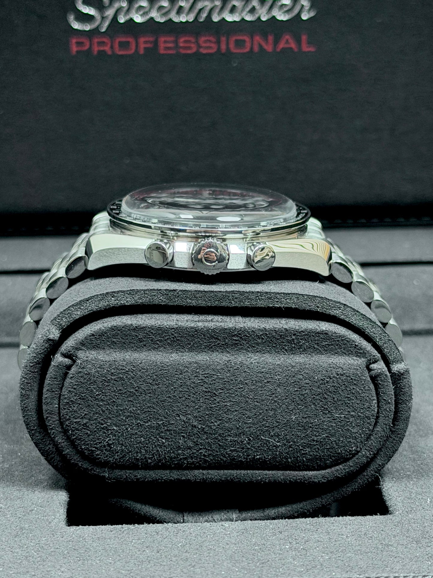 Omega Speedmaster Moonwatch Hesalit / 2022 / Full Set / Top Zustand