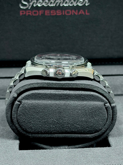 Omega Speedmaster Moonwatch Hesalit / 2022 / Full Set / Top Zustand