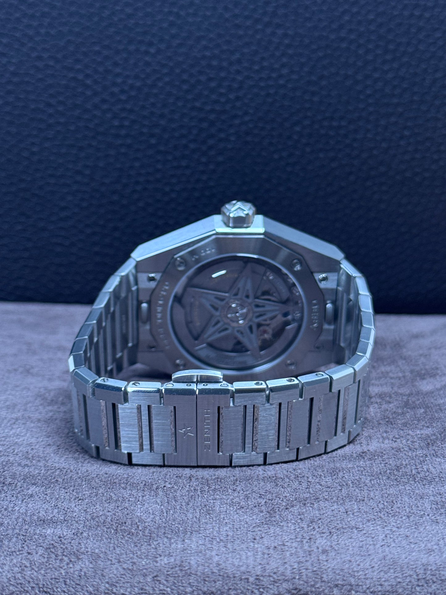 Zenith Defy Skyline Blau 41mm / 2022 / Full Set / Neuwertig