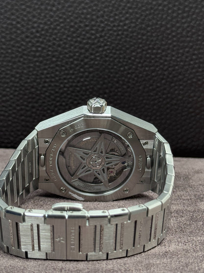 Zenith Defy Skyline Blau 41mm / 2022 / Full Set / Neuwertig