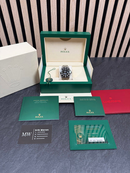 Rolex Submariner Date 126610LN / 2022 / Full Set / Ungetragen
