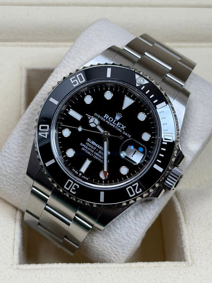 Rolex Submariner Date 126610LN / 2022 / Full Set / Ungetragen