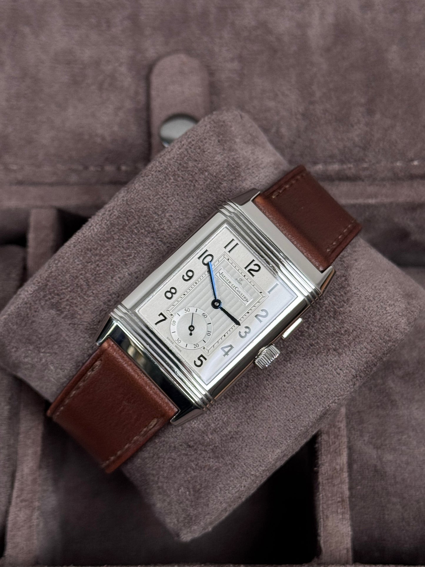 Jaeger LeCoultre Reverso Duoface Day&Night 272.8.54 / 2009 / Full Set / Inkl. Revision 10/2023