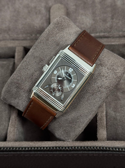 Jaeger LeCoultre Reverso Duoface Day&Night 272.8.54 / 2009 / Full Set / Inkl. Revision 10/2023