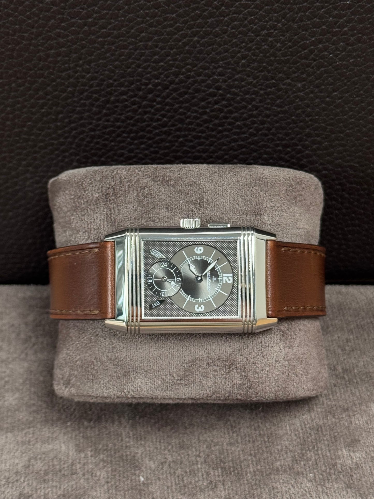 Jaeger LeCoultre Reverso Duoface Day&Night 272.8.54 / 2009 / Full Set / Inkl. Revision 10/2023
