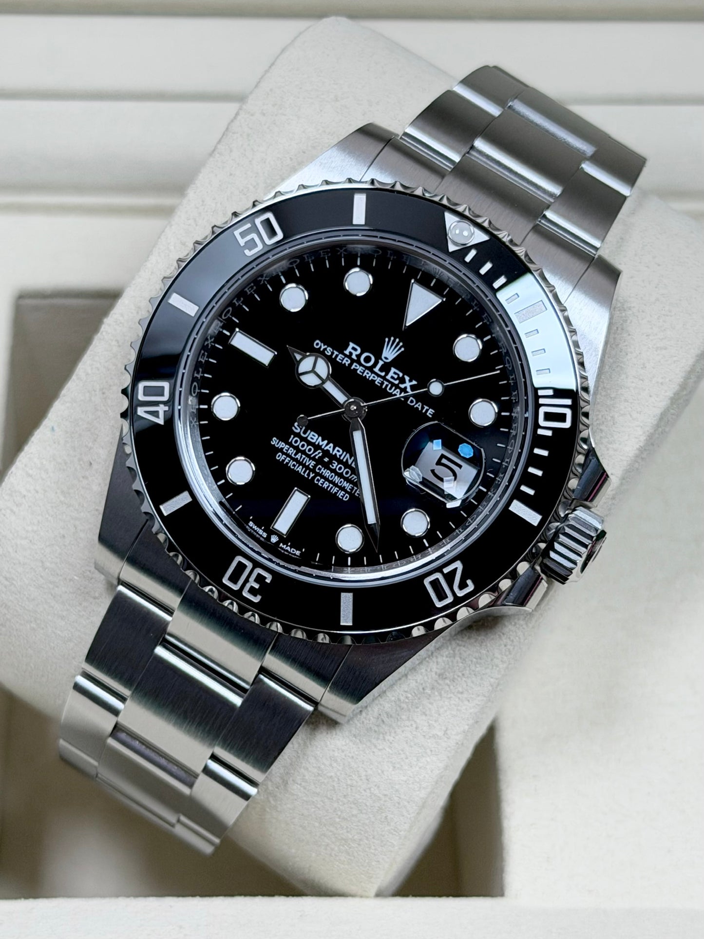 Rolex Submariner Date 126610LN / 2026 / Full Set / Neu