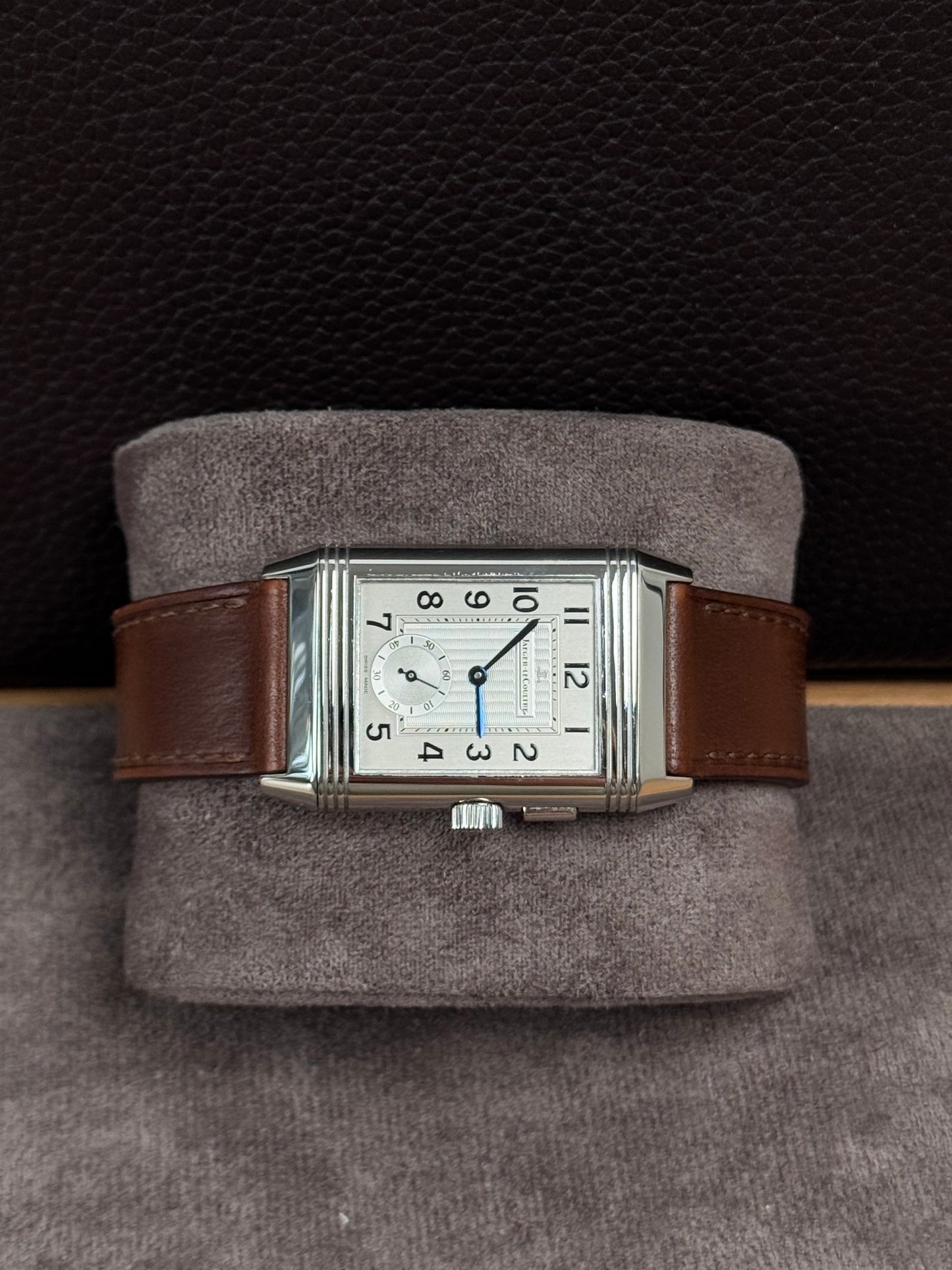 Jaeger LeCoultre Reverso Duoface Day&Night 272.8.54 / 2009 / Full Set / Inkl. Revision 10/2023