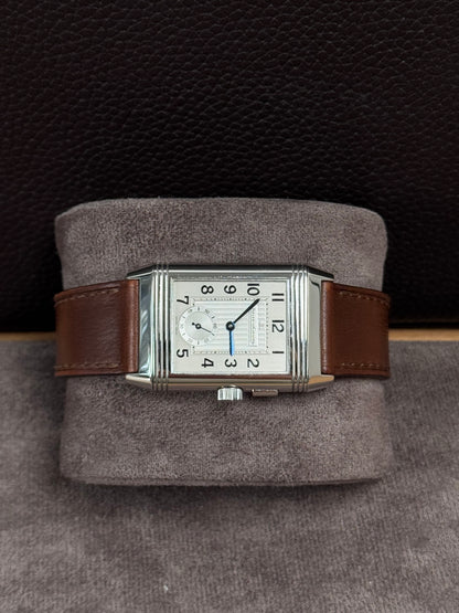 Jaeger LeCoultre Reverso Duoface Day&Night 272.8.54 / 2009 / Full Set / Inkl. Revision 10/2023