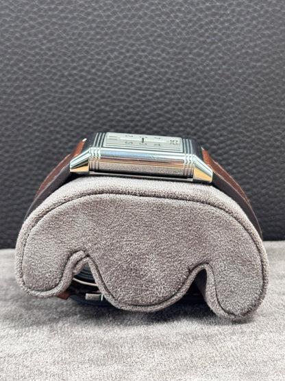 Jaeger LeCoultre Reverso Duoface Day&Night 272.8.54 / 2009 / Full Set / Inkl. Revision 10/2023