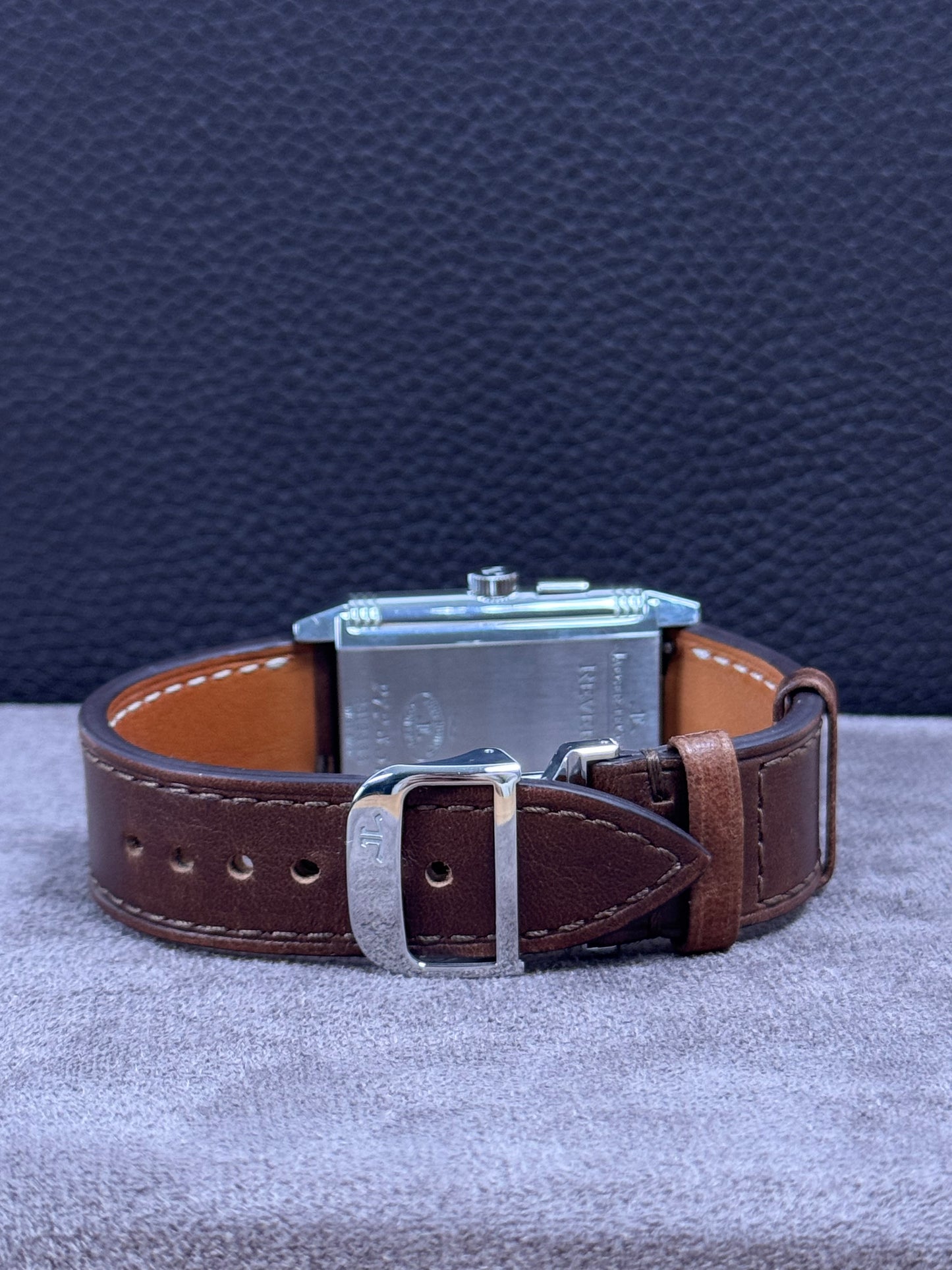 Jaeger LeCoultre Reverso Duoface Day&Night 272.8.54 / 2009 / Full Set / Inkl. Revision 10/2023