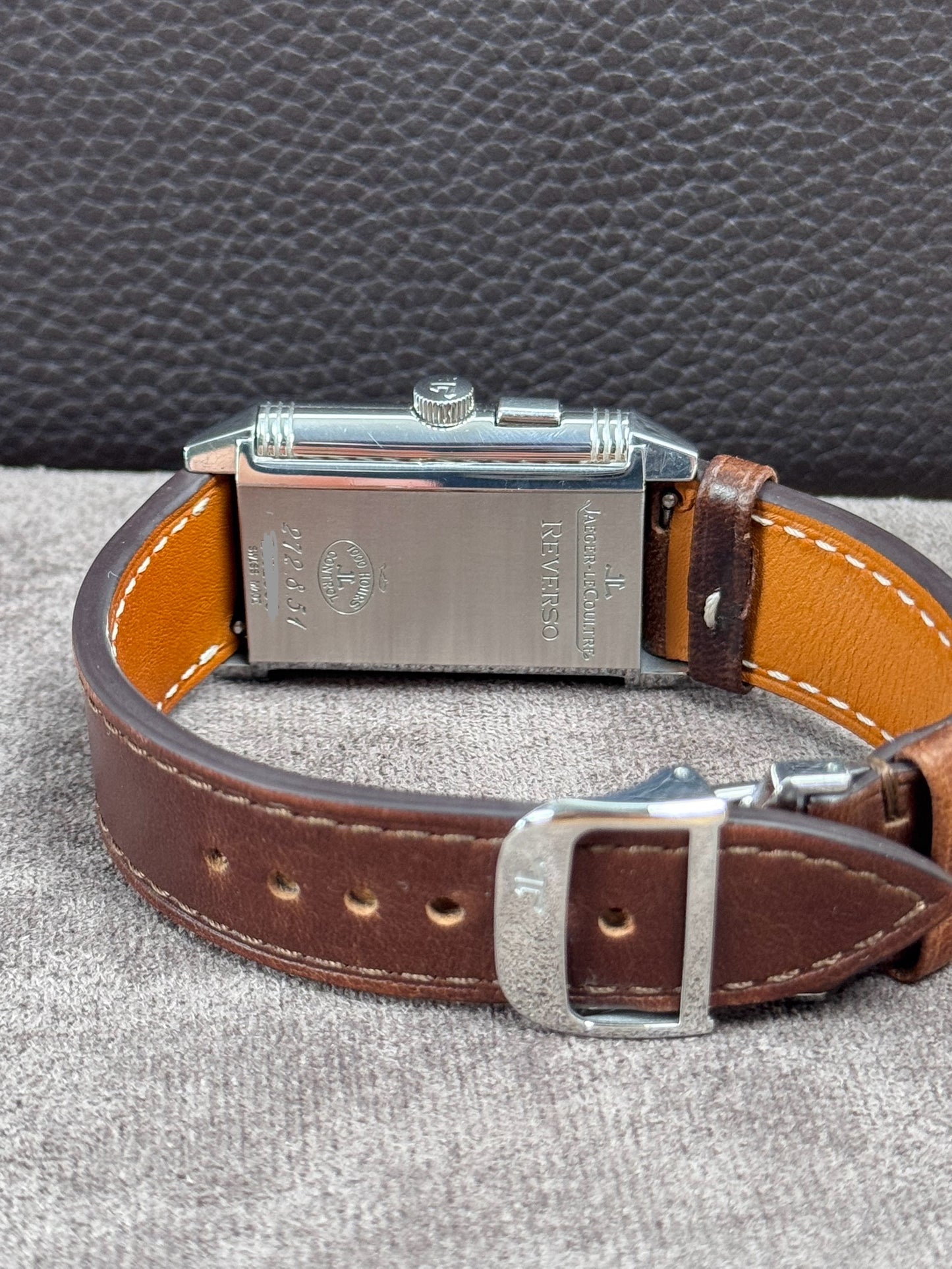 Jaeger LeCoultre Reverso Duoface Day&Night 272.8.54 / 2009 / Full Set / Inkl. Revision 10/2023