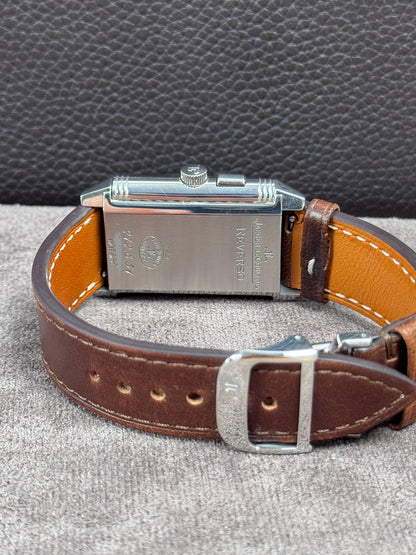 Jaeger LeCoultre Reverso Duoface Day&Night 272.8.54 / 2009 / Full Set / Inkl. Revision 10/2023