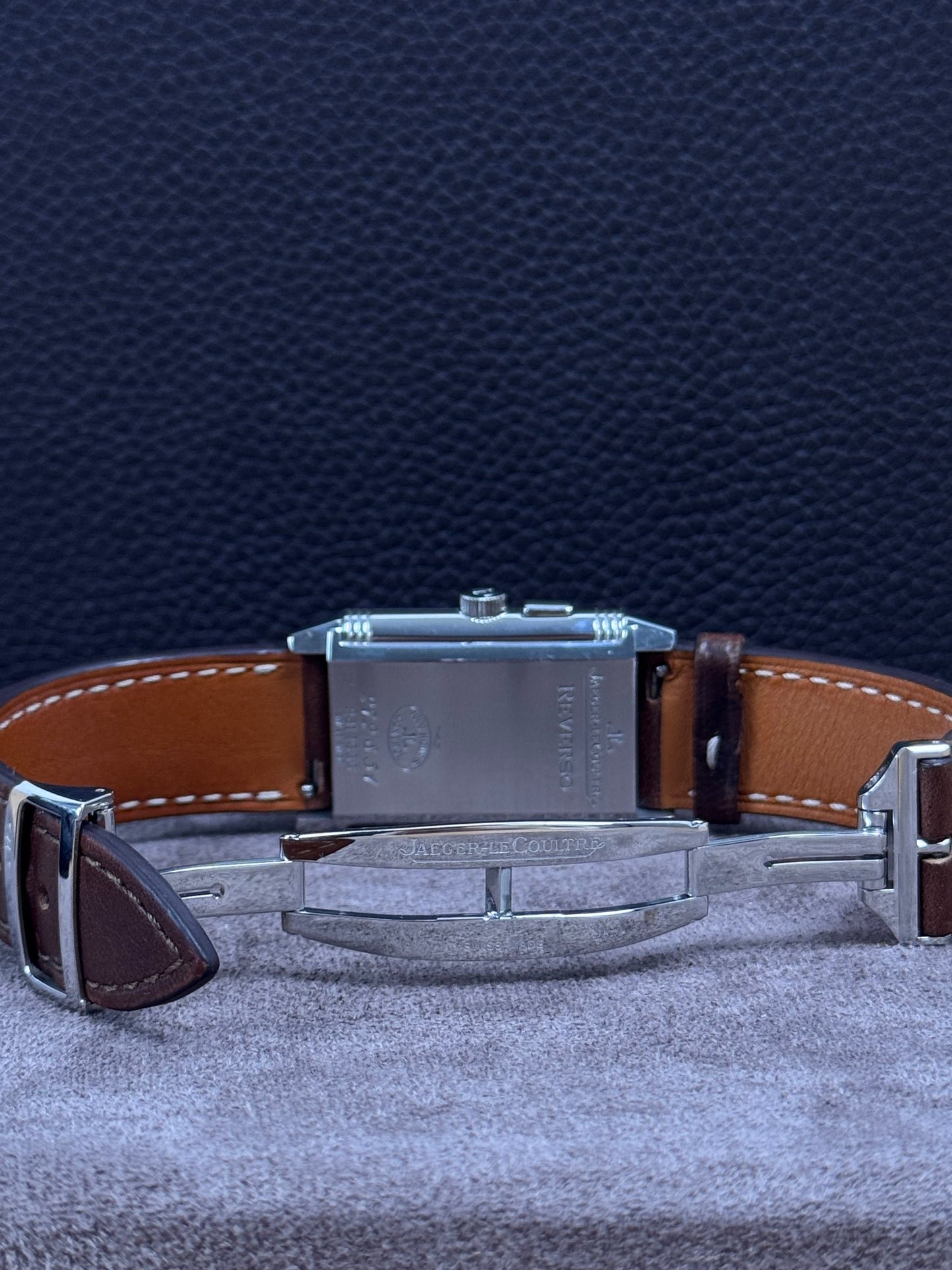 Jaeger LeCoultre Reverso Duoface Day&Night 272.8.54 / 2009 / Full Set / Inkl. Revision 10/2023