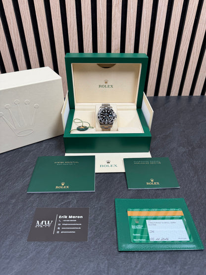 Rolex GMT Master 2 116710LN / 2016 / Full Set / Sehr gut