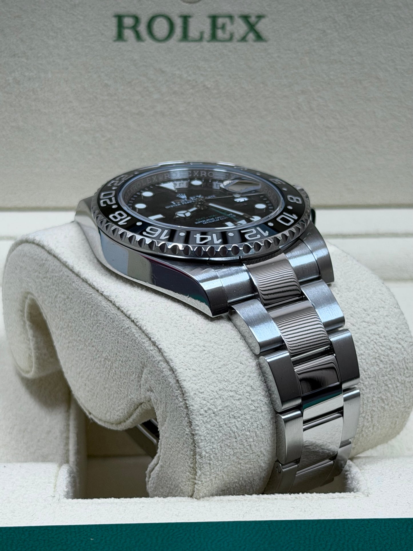 Rolex GMT Master 2 116710LN / 2016 / Full Set / Sehr gut