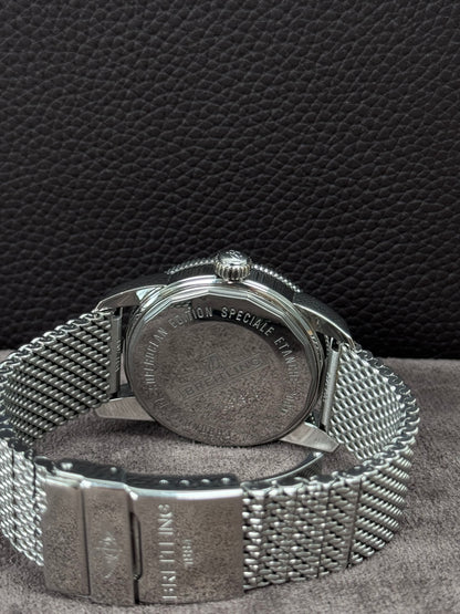 Breitling Superocean Heritage 38mm Blau / 2010 / Full Set / Top Zustand