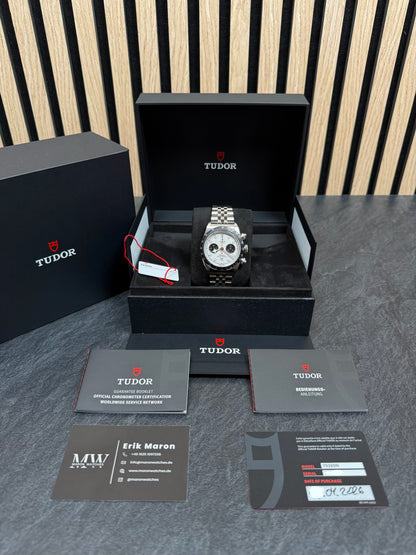 Tudor Black Bay Chrono Weiß "Panda" / 2026 / Full Set / Neu