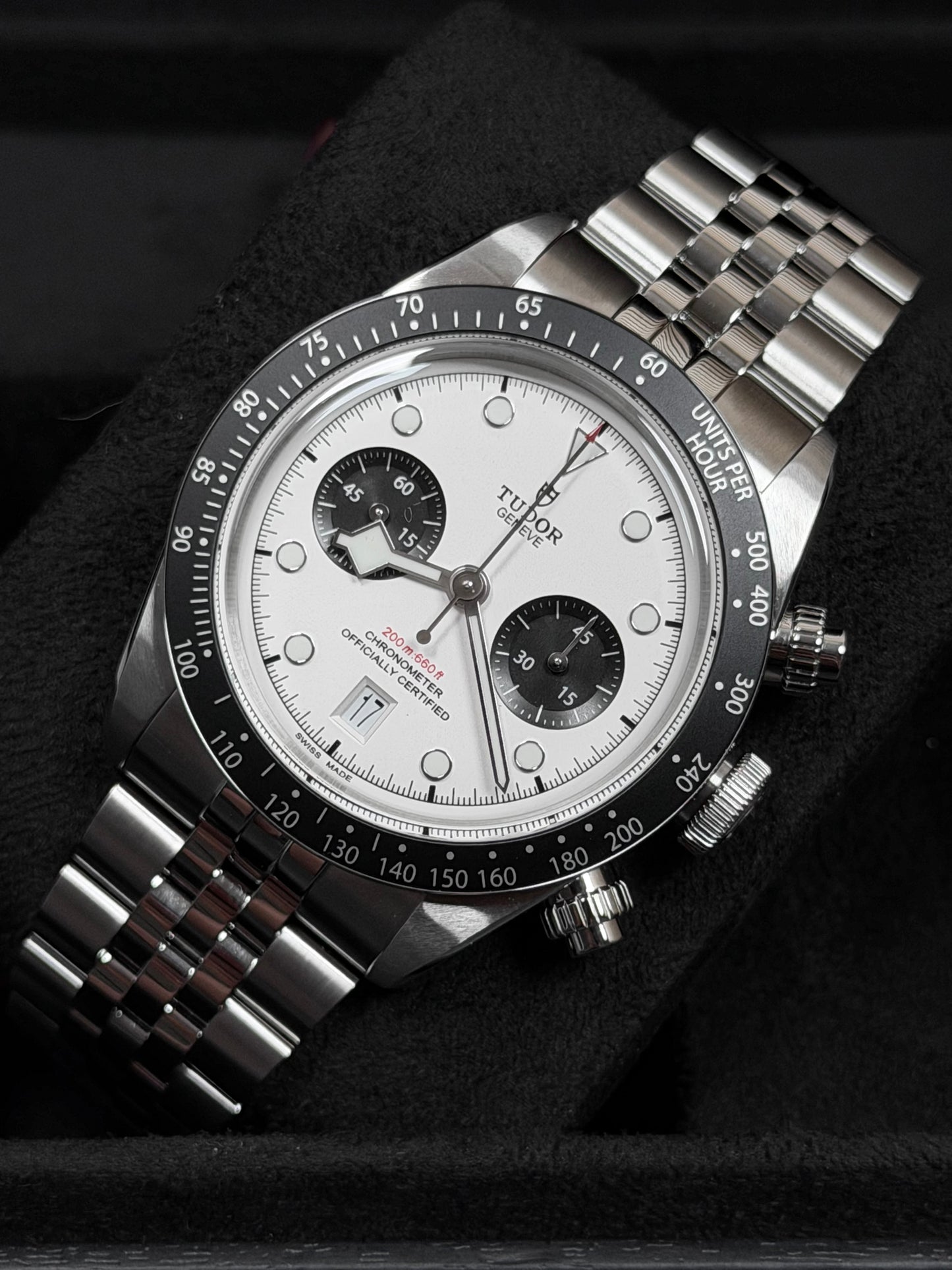 Tudor Black Bay Chrono Weiß "Panda" / 2026 / Full Set / Neu