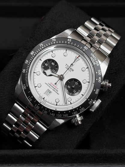Tudor Black Bay Chrono Weiß "Panda" / 2026 / Full Set / Neu