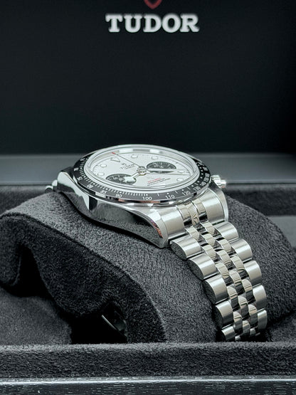 Tudor Black Bay Chrono Weiß "Panda" / 2026 / Full Set / Neu