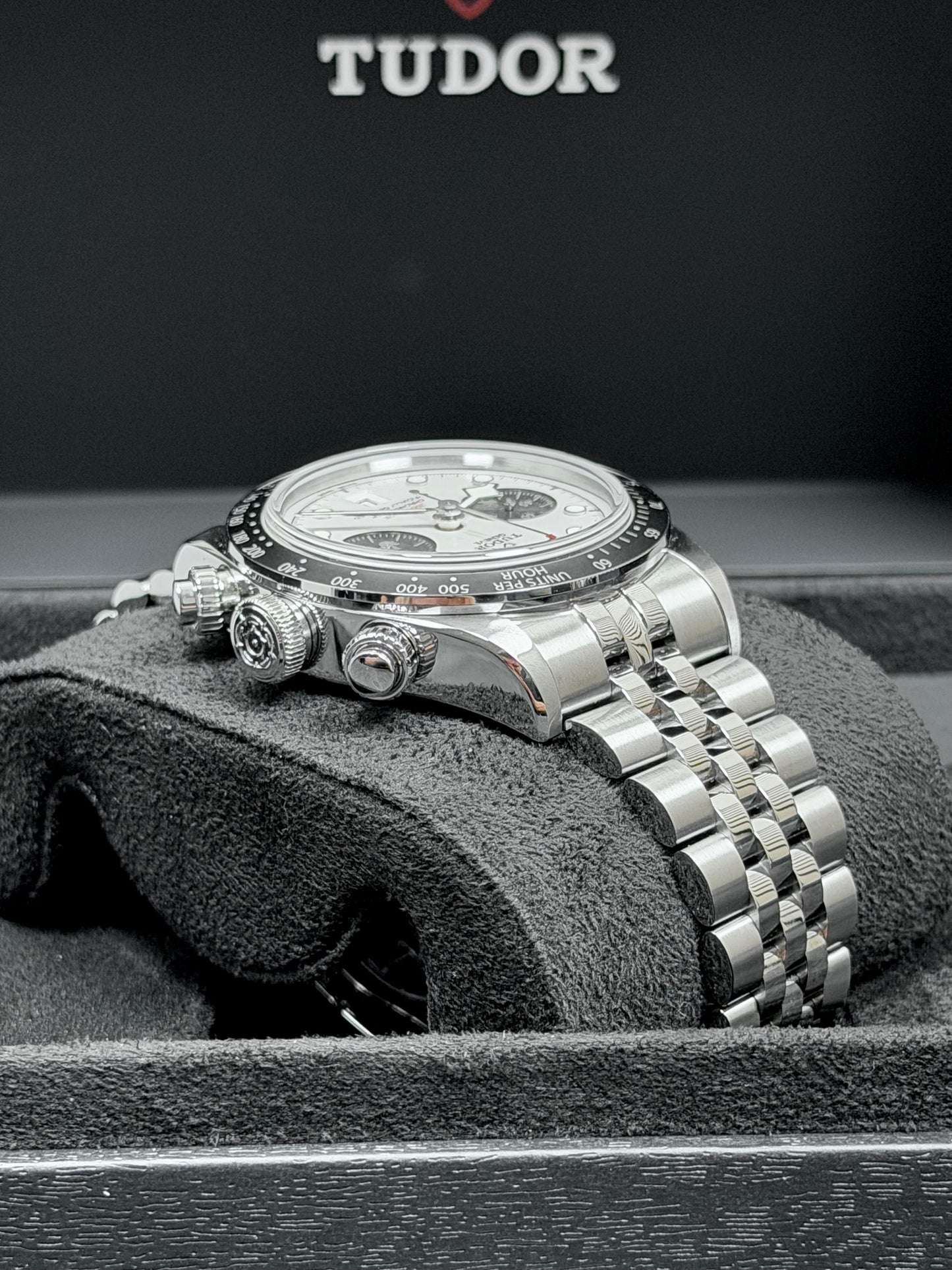 Tudor Black Bay Chrono Weiß "Panda" / 2026 / Full Set / Neu