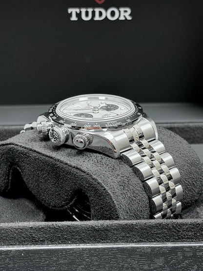 Tudor Black Bay Chrono Weiß "Panda" / 2026 / Full Set / Neu