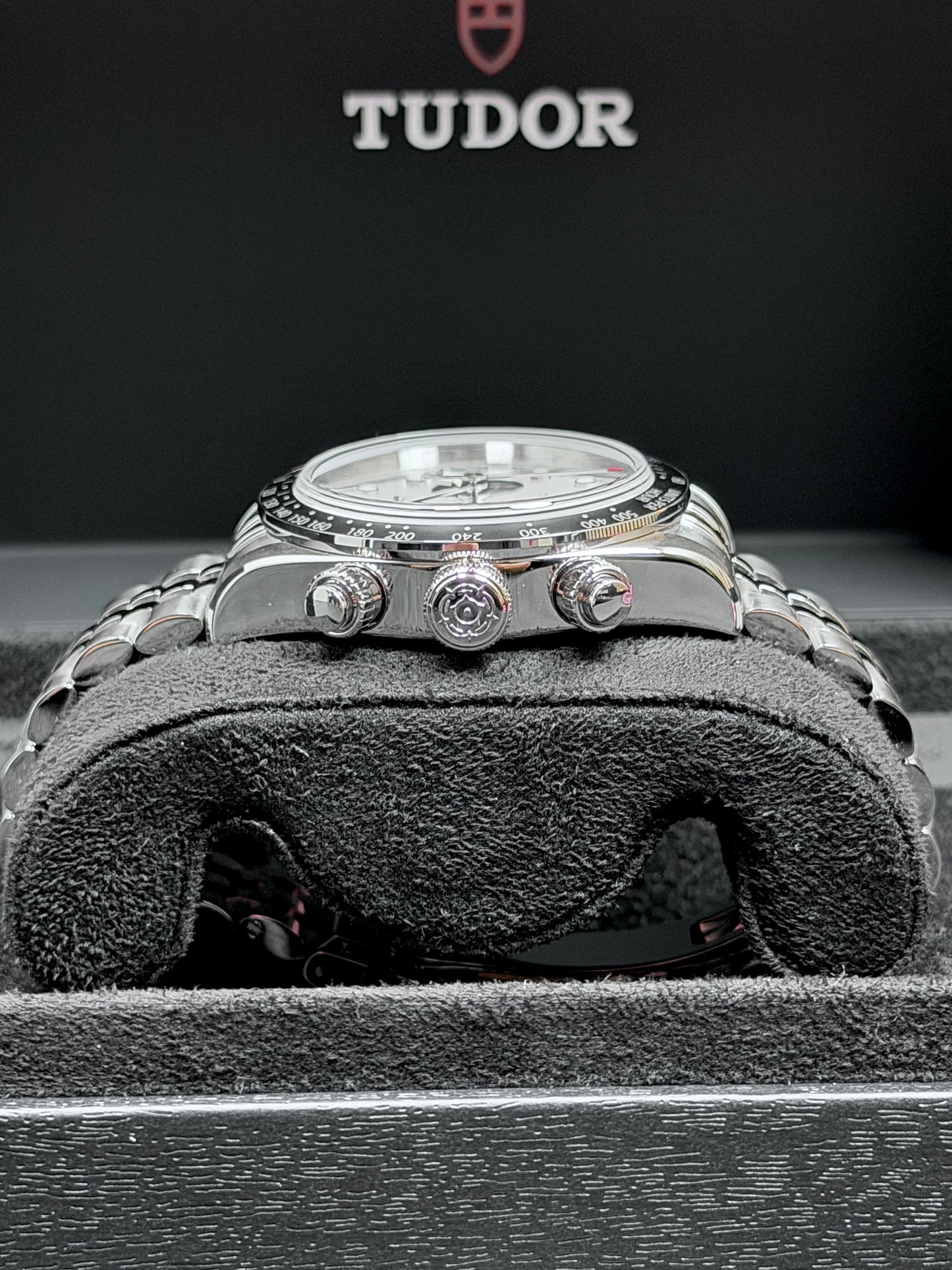 Tudor Black Bay Chrono Weiß "Panda" / 2026 / Full Set / Neu