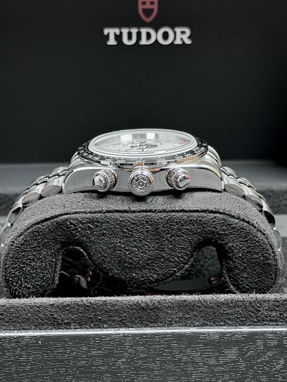 Tudor Black Bay Chrono Weiß "Panda" / 2026 / Full Set / Neu