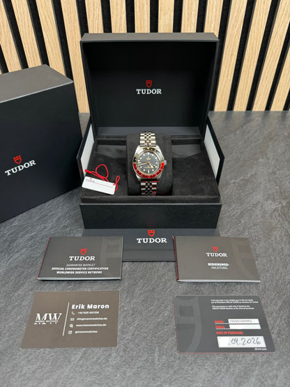 Tudor Black Bay 58 GMT / 2026 / Full Set / Ungetragen