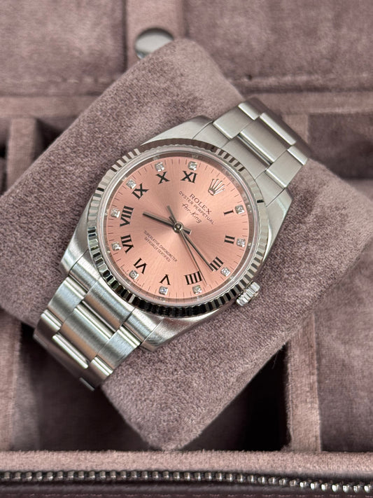 Rolex Oyster Perpetual Air King 34mm 114234 / 2013 / Full Set / Top Zustand