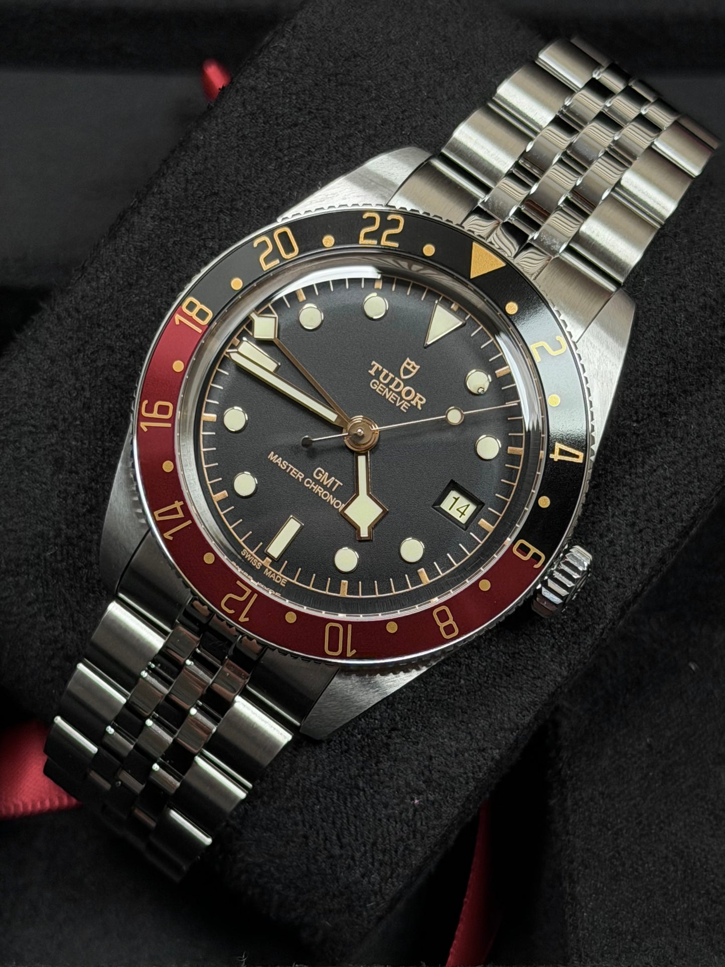 Tudor Black Bay 58 GMT / 2026 / Full Set / Ungetragen