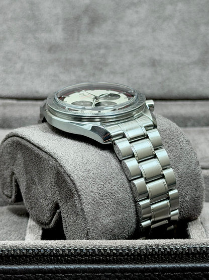 Omega Speedmaster Schumacher Limited Edition / 2008 / Full Set / Sehr gut