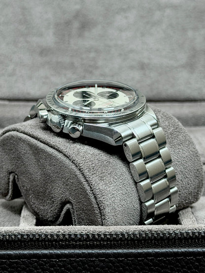 Omega Speedmaster Schumacher Limited Edition / 2008 / Full Set / Sehr gut