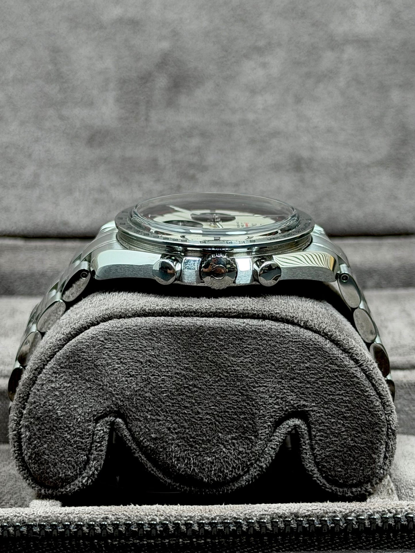 Omega Speedmaster Schumacher Limited Edition / 2008 / Full Set / Sehr gut
