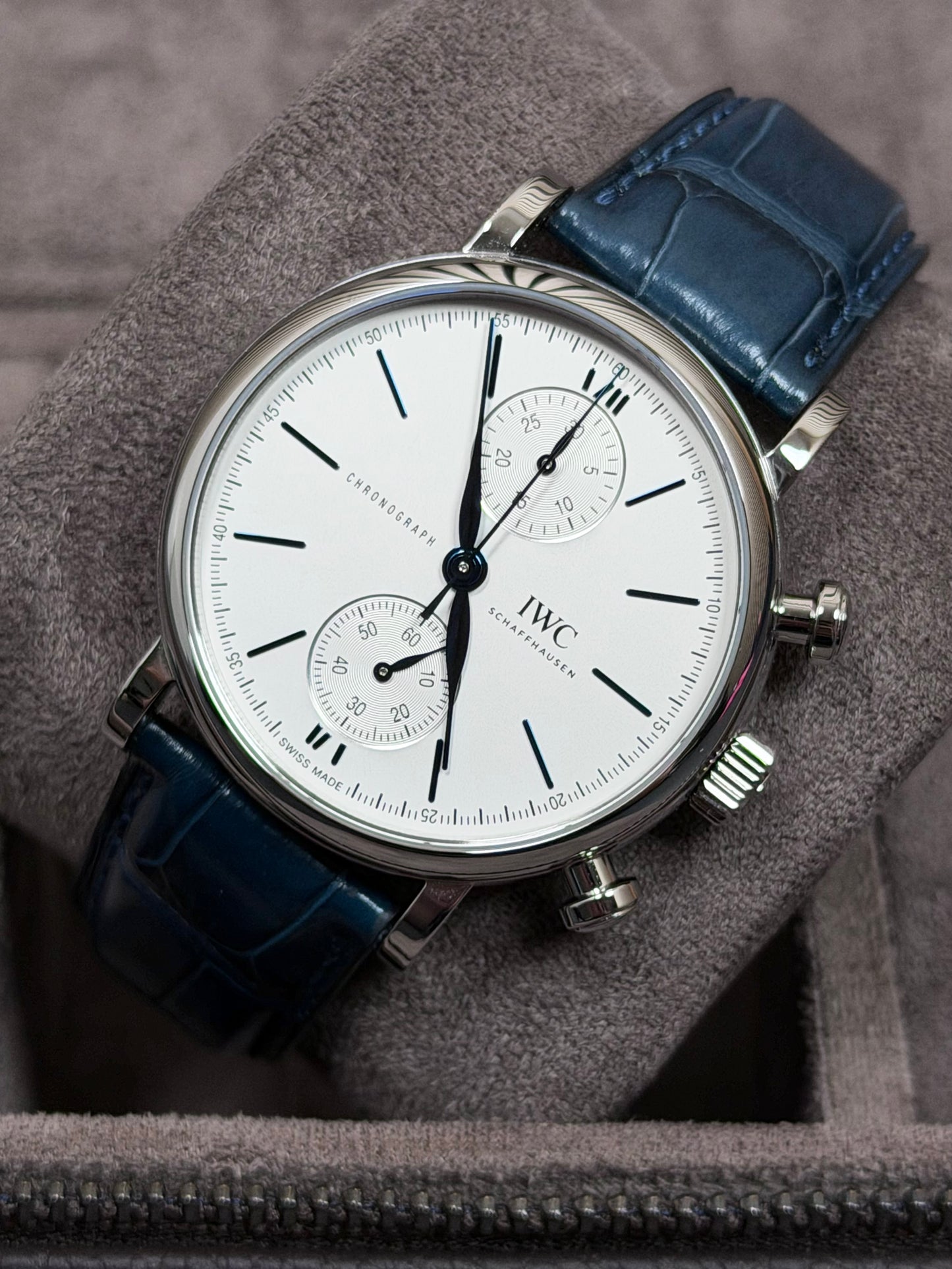 IWC Portofino Chronograph 39 / 2026 / Full Set / Neu