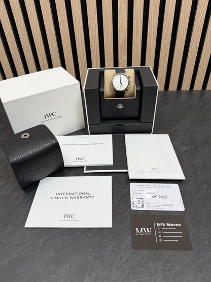 IWC Portofino Chronograph 39 / 2026 / Full Set / Neu