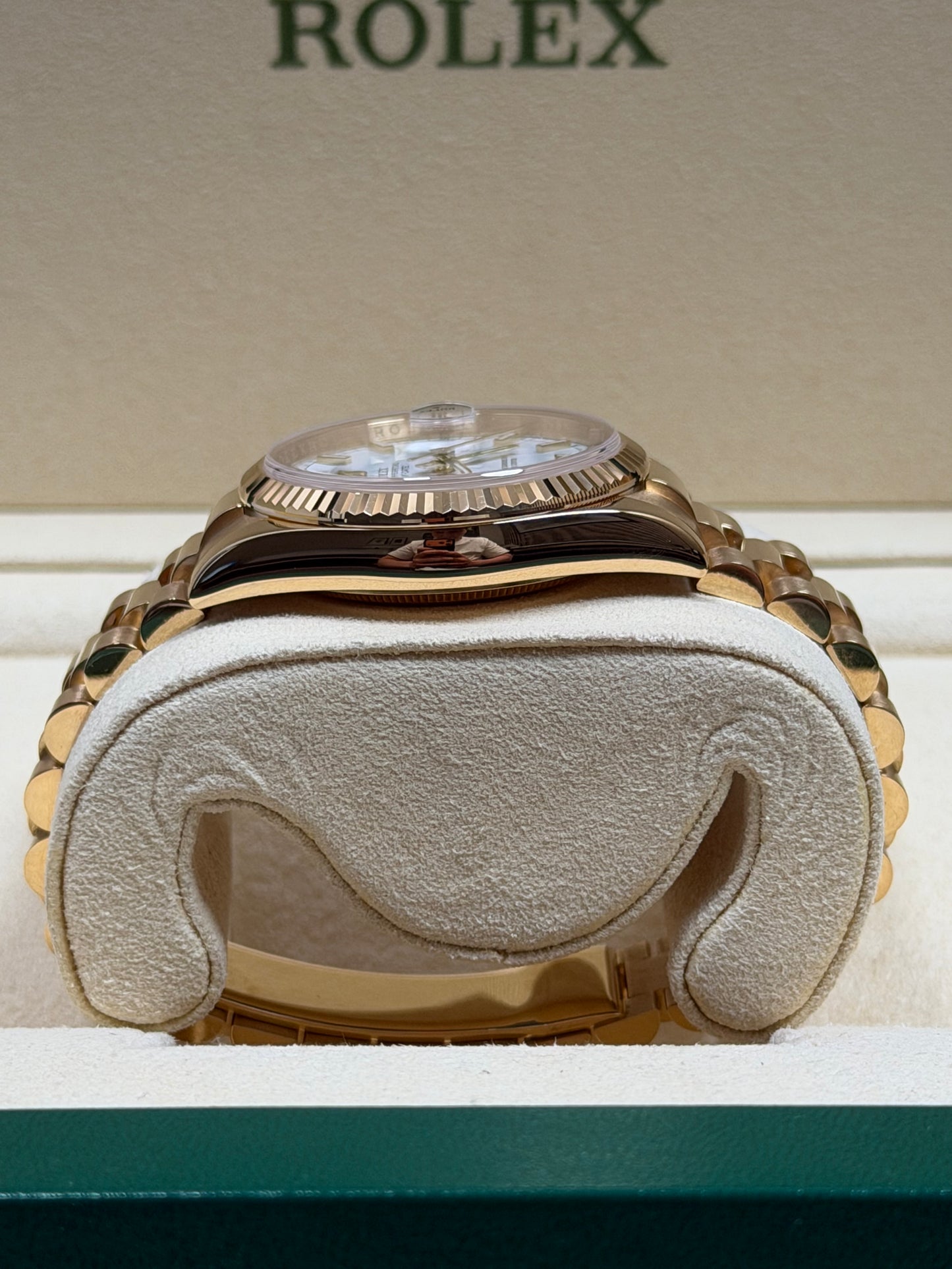 Rolex Day-Date 36 18K Gelbgold / 2015 / Full Set / Top Zustand
