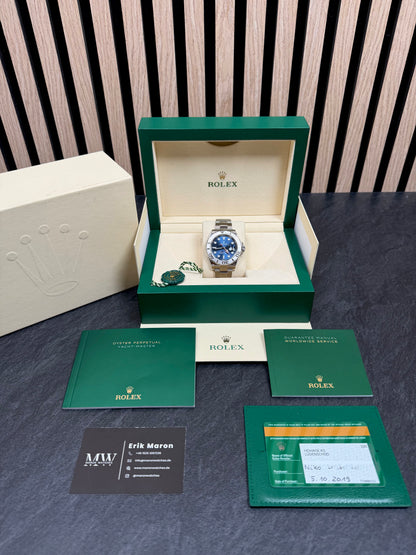 Rolex Yachtmaster 40 Blau / 2019 / Full Set / Top Zustand