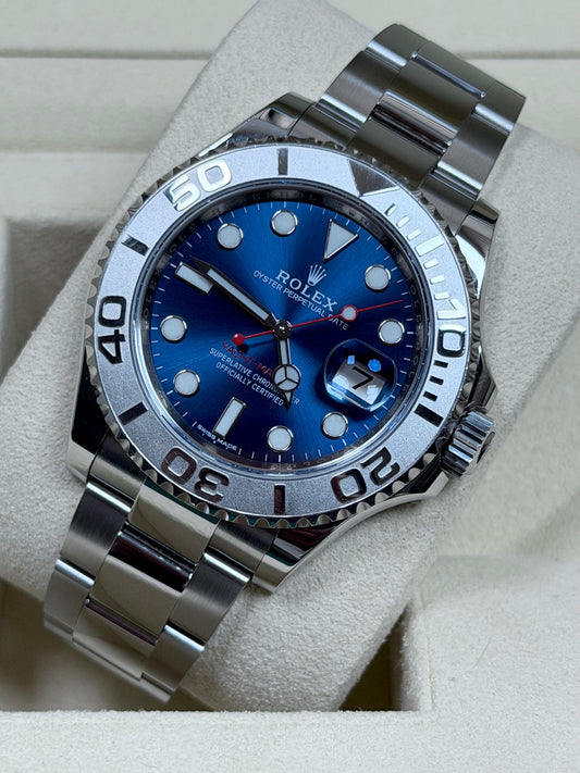 Rolex Yachtmaster 40 Blau / 2019 / Full Set / Top Zustand