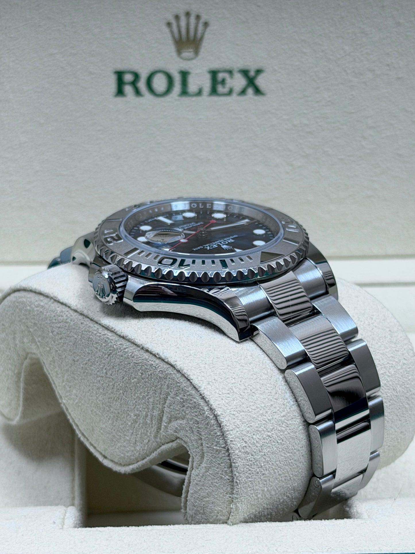 Rolex Yachtmaster 40 Blau / 2019 / Full Set / Top Zustand