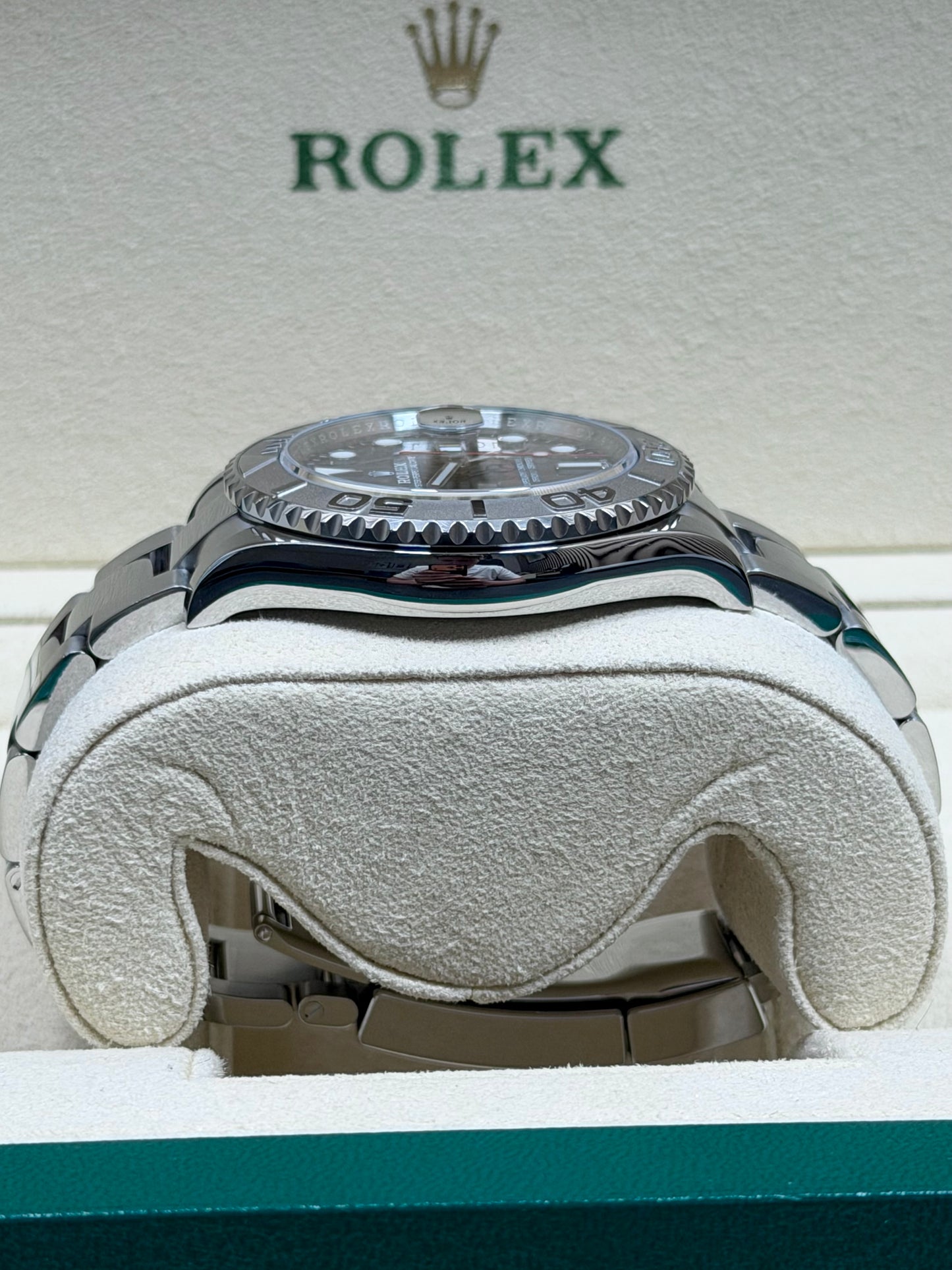 Rolex Yachtmaster 40 Blau / 2019 / Full Set / Top Zustand