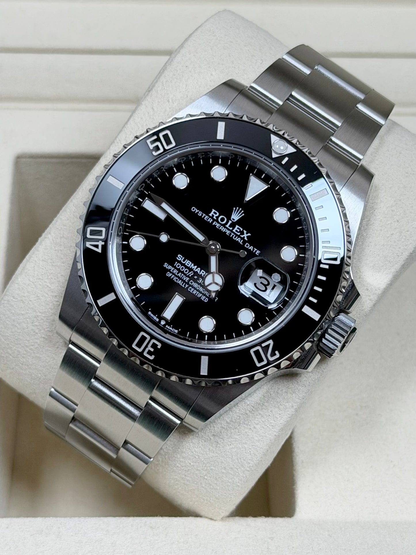 Rolex Submariner Date 126610LN / 2025 / Full Set / Ungetragen
