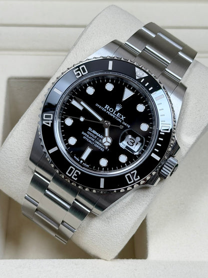 Rolex Submariner Date 126610LN / 2025 / Full Set / Ungetragen