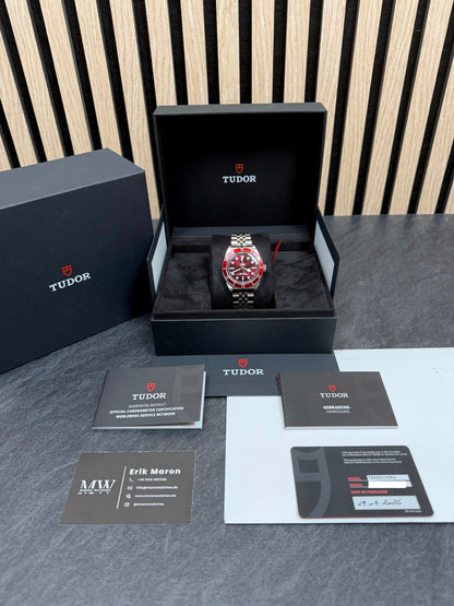 Tudor Black Bay 58 Bordeaux / 2026 / Full Set / Ungetragen