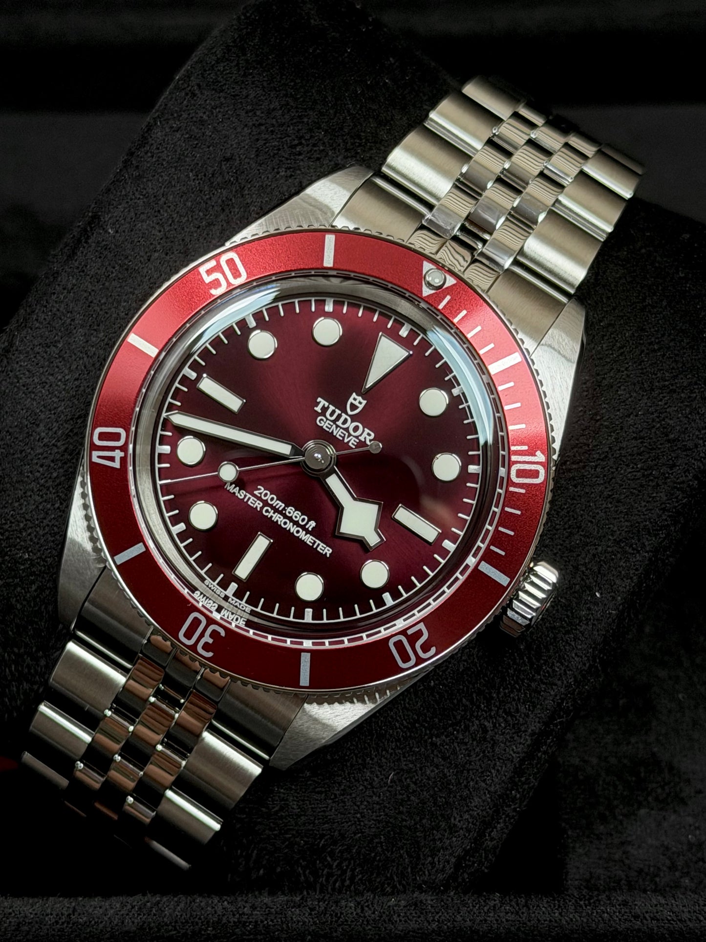 Tudor Black Bay 58 Bordeaux / 2026 / Full Set / Ungetragen