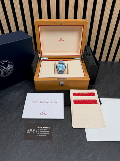 Omega Seamaster Aqua Terra Summer Blue / 2026 / Full Set / Neuwertig