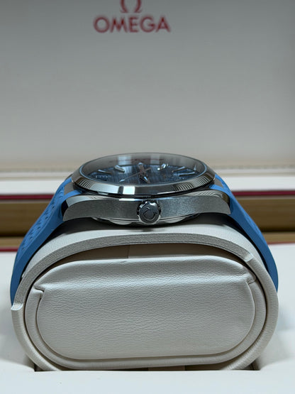 Omega Seamaster Aqua Terra Summer Blue / 2026 / Full Set / Neuwertig